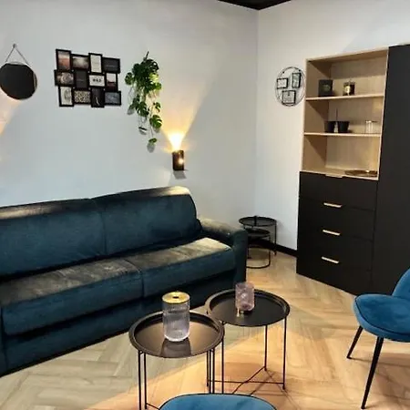 Apartmán Coeur De - Hyper Centre - Classe 3 Etoiles - 2 Pers - 150m *