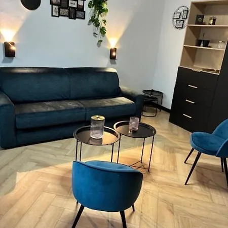 Apartmán Coeur De - Hyper Centre - Classe 3 Etoiles - 2 Pers - 150m *