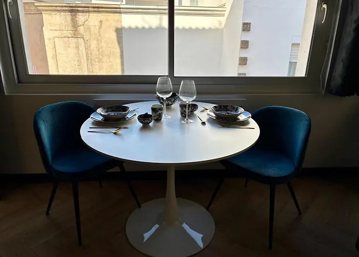 Apartmán Coeur De - Hyper Centre - Classe 3 Etoiles - 2 Pers - 150m *