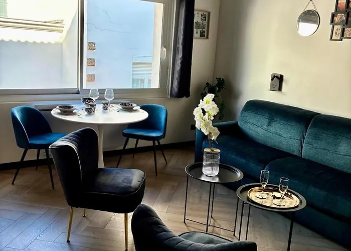 Coeur De - Hyper Centre - Classe 3 Etoiles - 2 Pers - 150m Ρουαγιάν